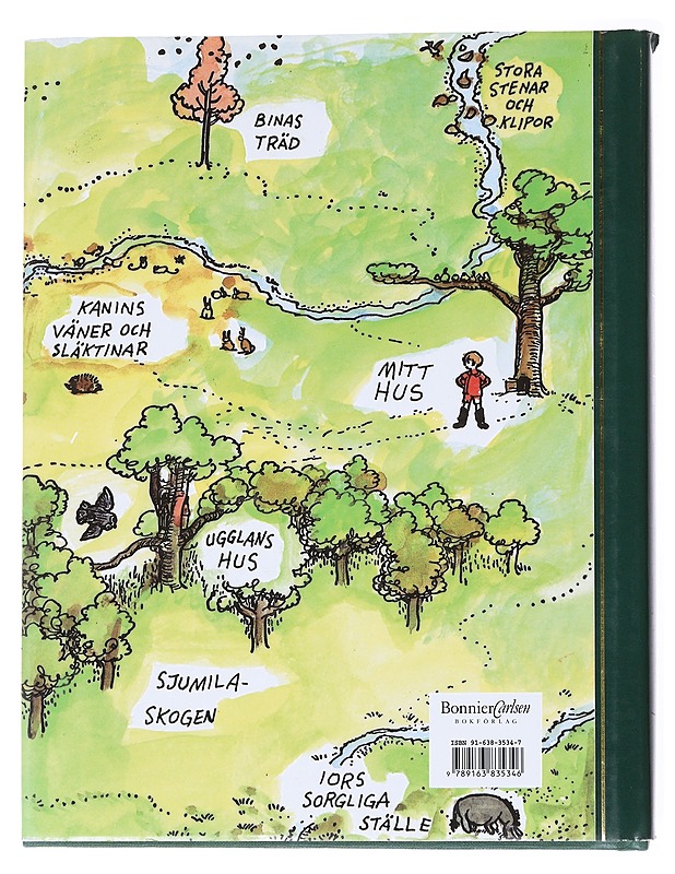 Nalle Puh : samlade berättelser och verser -  A. A. Milne - Lastenkirjat - 10105557147 - 1