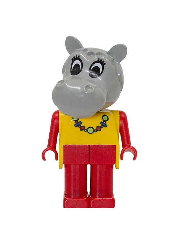 LEGO Fabuland Hanna Hippopotamus figuuri - Lasten figuurit - 10105557150 - 0