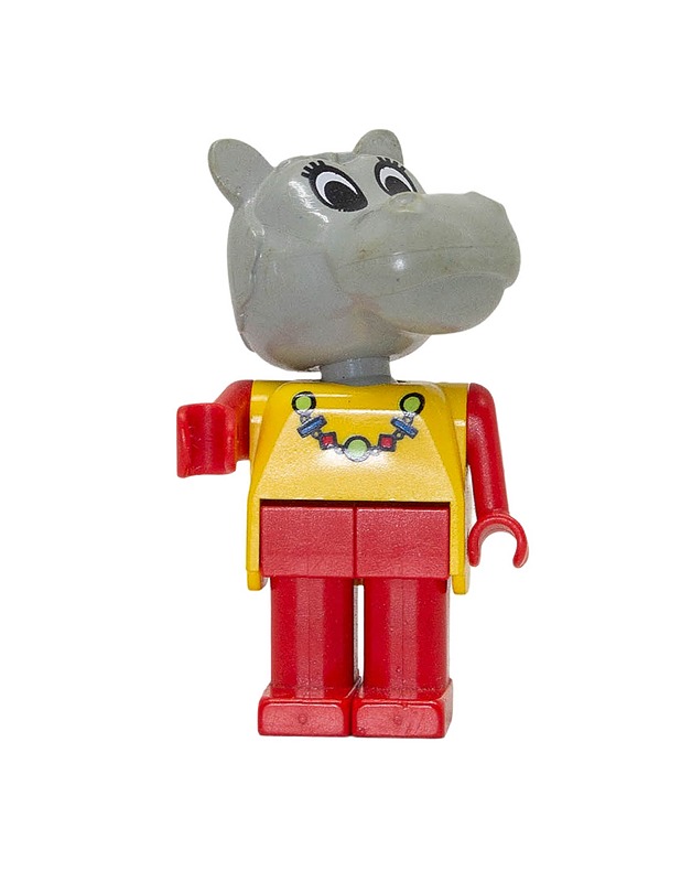 LEGO Fabuland Hanna Hippopotamus figuuri - Lasten figuurit - 10105557156 - 0