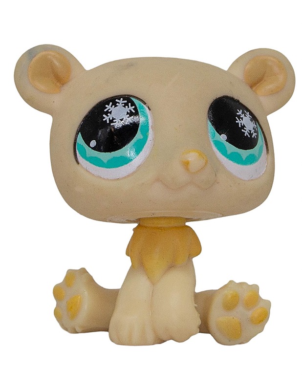 LITTLEST PET SHOP Jääkarhu #759 - Lasten figuurit - 10105557158 - 0