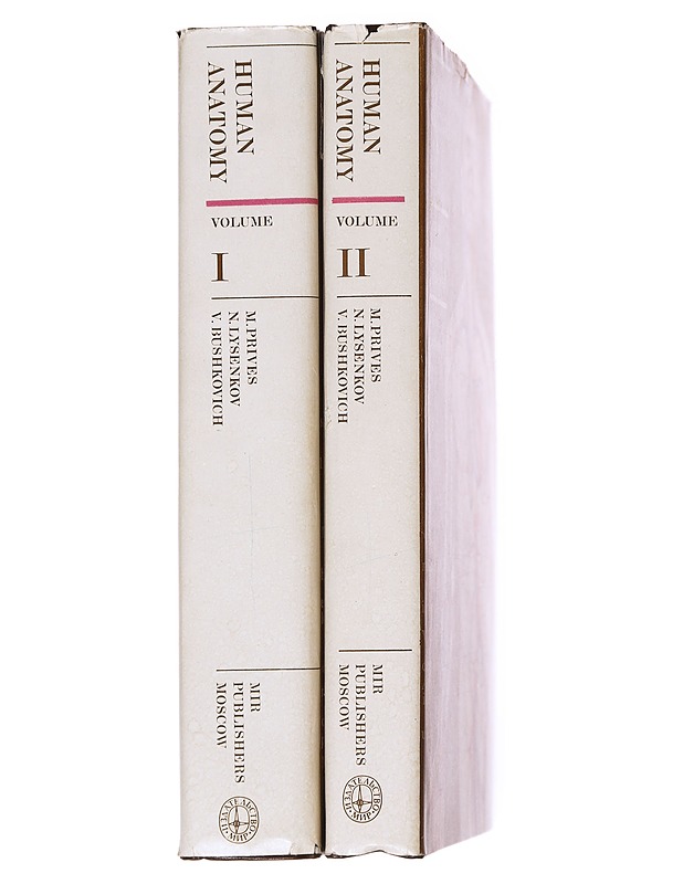 Human Anatomy: Volume 1-2 -Arthur Aksenov - Tietokirjat - 10105557160 - 2