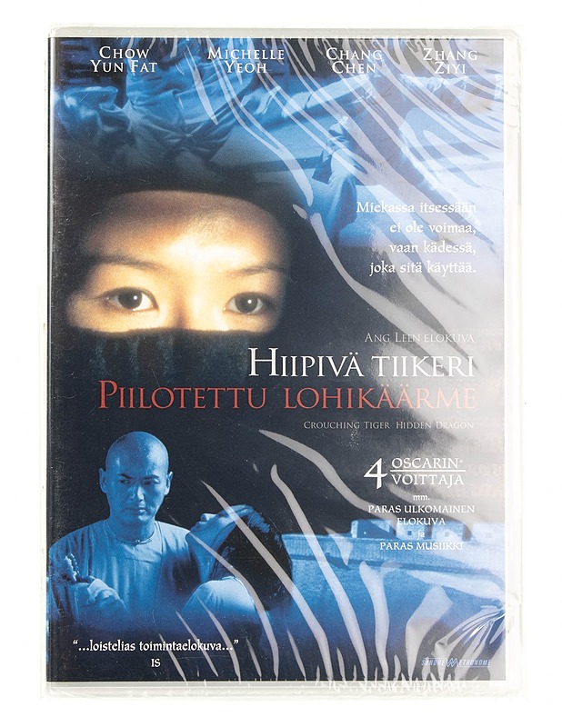Hiipivä tiikeri, piilotettu lohikäärme - DVD - DVD-elokuvat - 10105557159 - 0