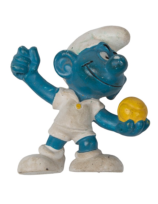 PEYO Tennispelaaja smurffi figuuri - Lasten figuurit - 10105557169 - 0