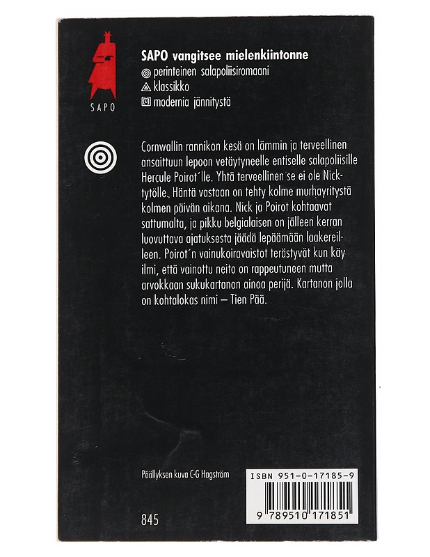 Vaarallinen talo - Christie, Agatha - Romaanit ja novellit - 10105557173 - 1