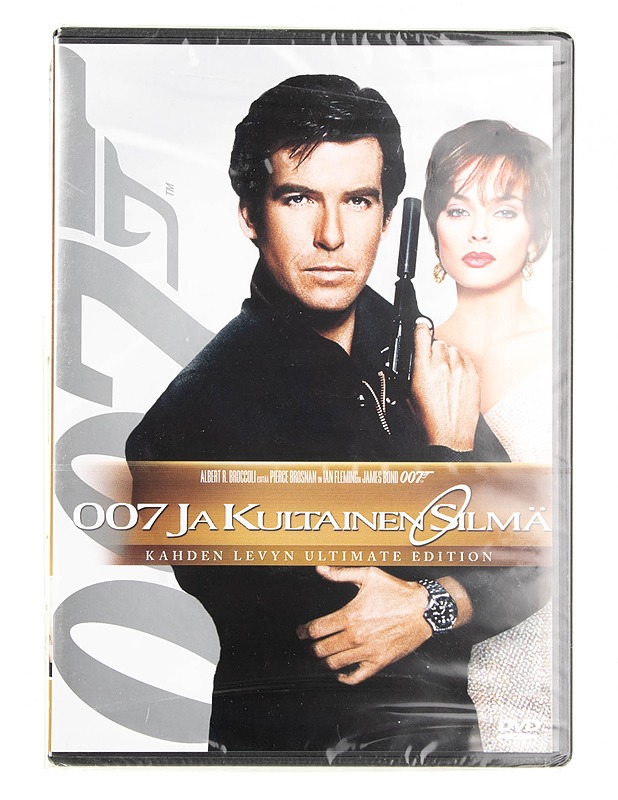 007 ja kultainen silmä - DVD - DVD-elokuvat - 10105557172 - 0