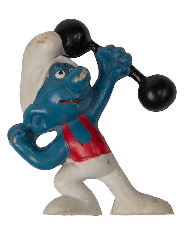 PEYO Voimailija smurffi figuuri - Lasten figuurit - 10105557175 - 0