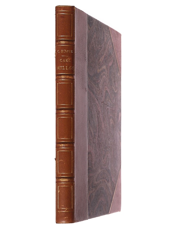Carl Milles - Köper , Conrad  - Taide- ja kulttuurikirjat - 10105557180 - 1