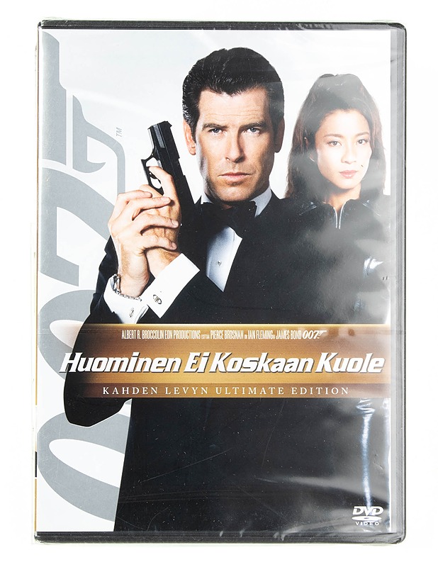 Huominen ei koskaan kuole - DVD - DVD-elokuvat - 10105557182 - 0