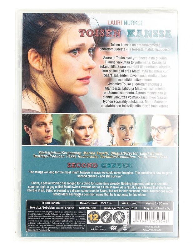 Toisen kanssa - DVD - DVD-elokuvat - 10105557190 - 1