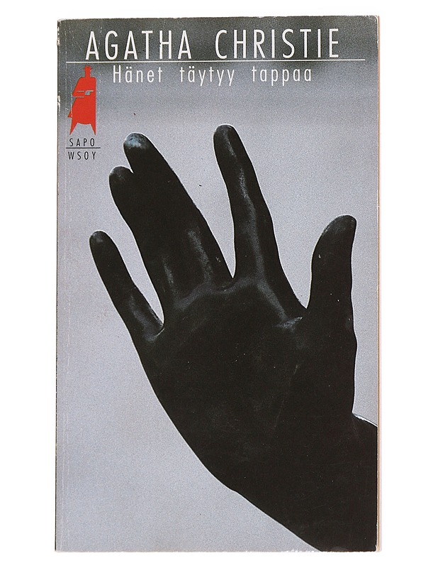 Hänet täytyy tappaa - Christie, Agatha - Jännitys ja dekkarit - 10105557186 - 0