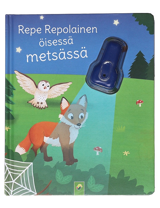 Repe Repolainen öisessä metsässä - Nicola Berger - Lastenkirjat - 10105557193 - 0