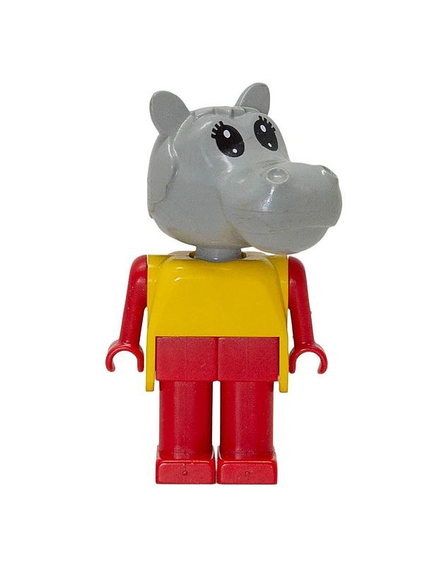 LEGO Fabuland Hanna Hippopotamus figuuri - Lasten figuurit - 10105557188 - 0