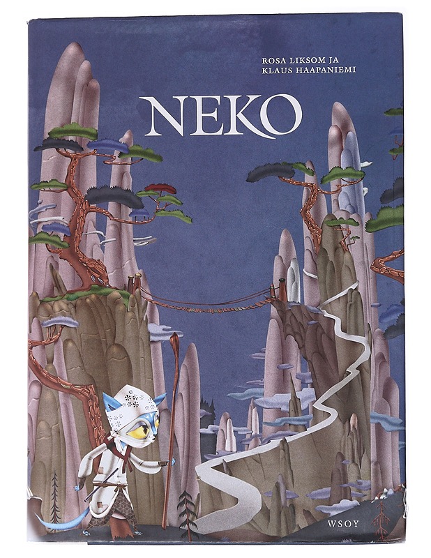 Neko - Rosa Liksom, Klaus Haapaniemi - Lastenkirjat - 10105557189 - 0