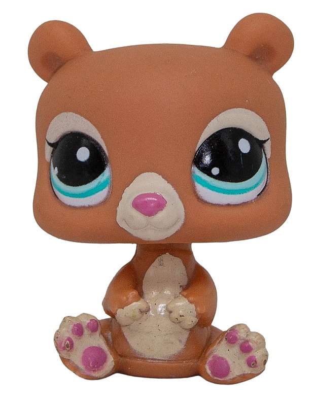 LITTLEST PET SHOP Nalle #2109 - Lasten figuurit - 10105557191 - 0