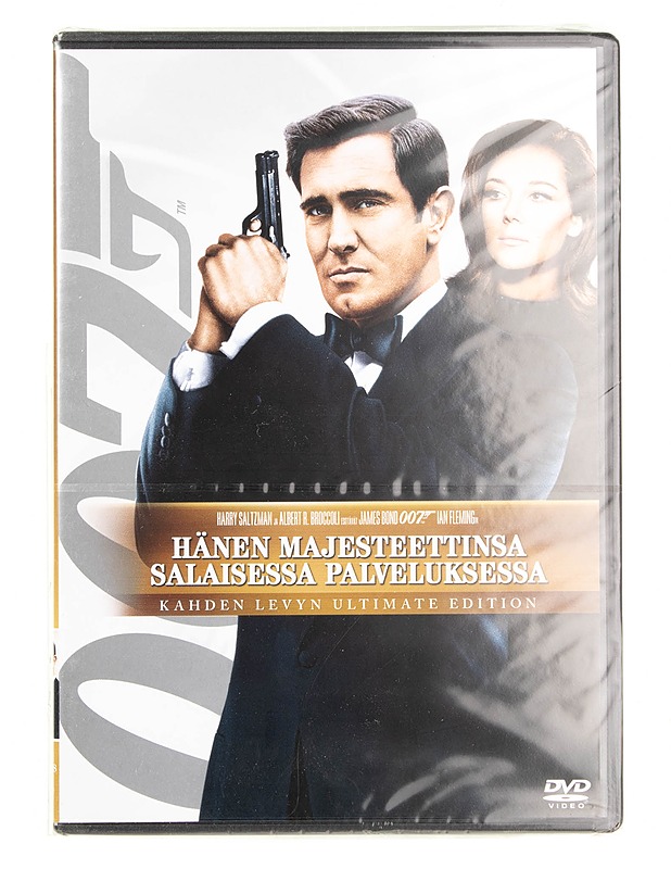 Hänen majesteettinsa salaisessa palveluksessa - DVD - DVD-elokuvat - 10105557200 - 0