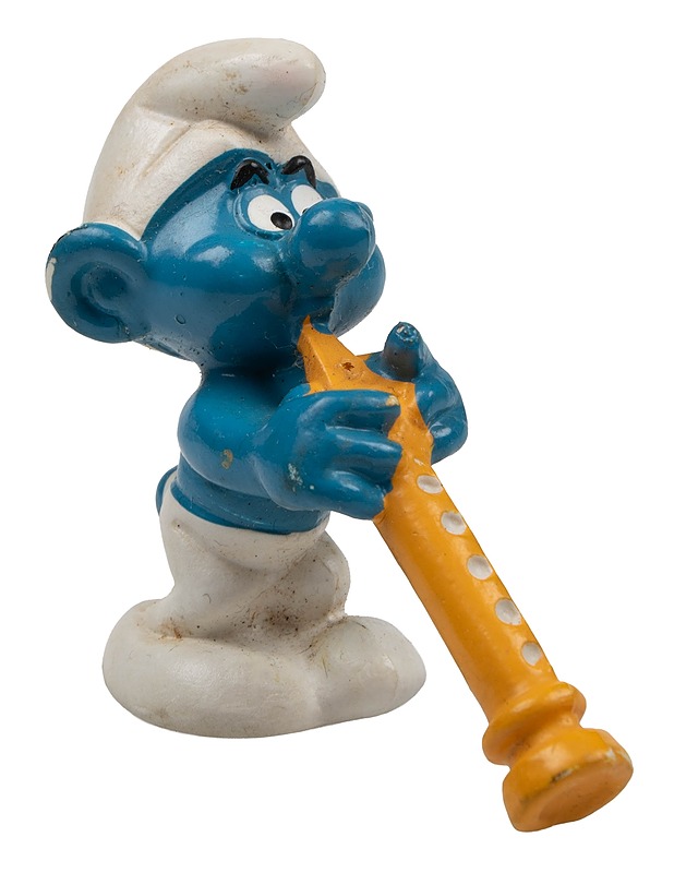 PEYO Bully huilisti smurffi figuuri - Lasten figuurit - 10105557207 - 0
