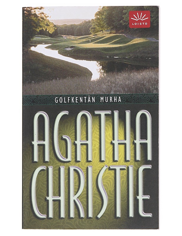 Golfkentän murha - Christie, Agatha - Jännitys ja dekkarit - 10105557208 - 0