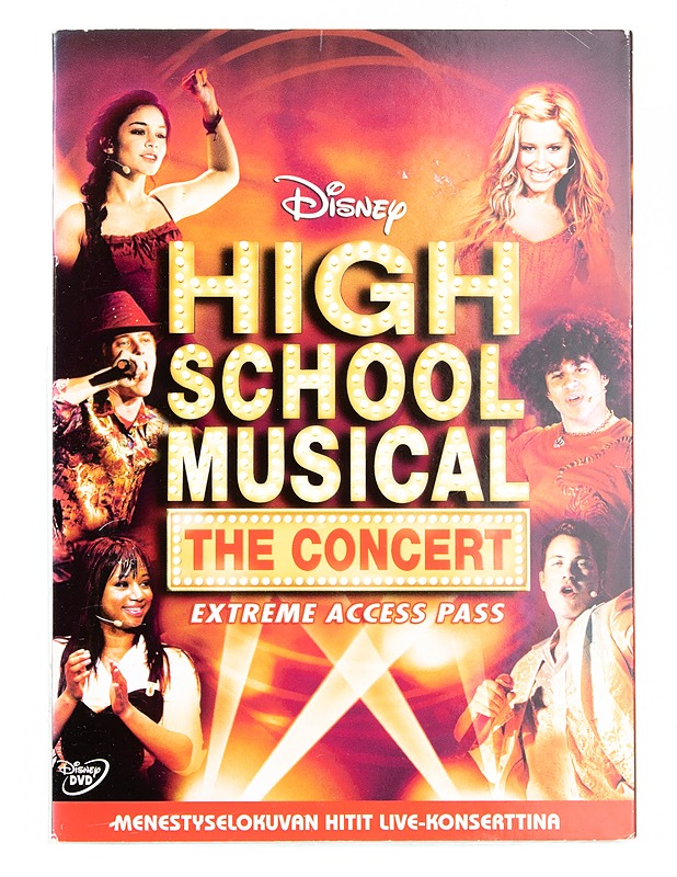 High School Musical - DVD - DVD-elokuvat - 10105557211 - 0