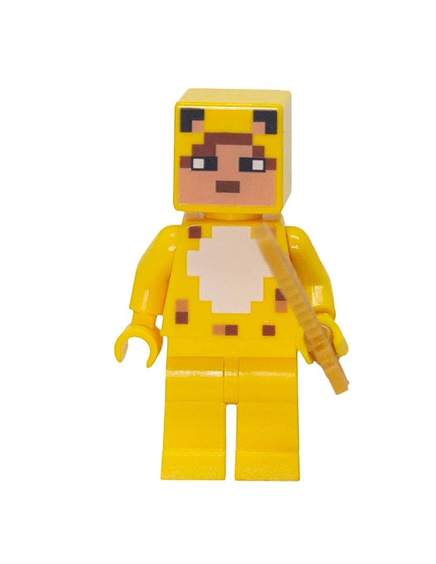 LEGO Minecraft Ocelot skin figuuri - Lasten figuurit - 10105557210 - 0