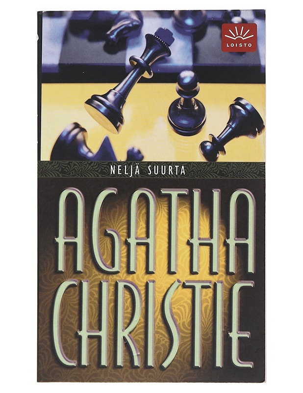 Neljä suurta - Christie, Agatha - Romaanit ja novellit - 10105557212 - 0