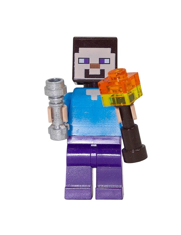 LEGO Minecraft Steve figuuri - Lasten figuurit - 10105557215 - 0