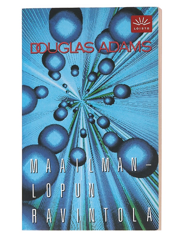 Maailmanlopun ravintola - Adams, Douglas - Fantasia- ja scifi - 10105557213 - 0