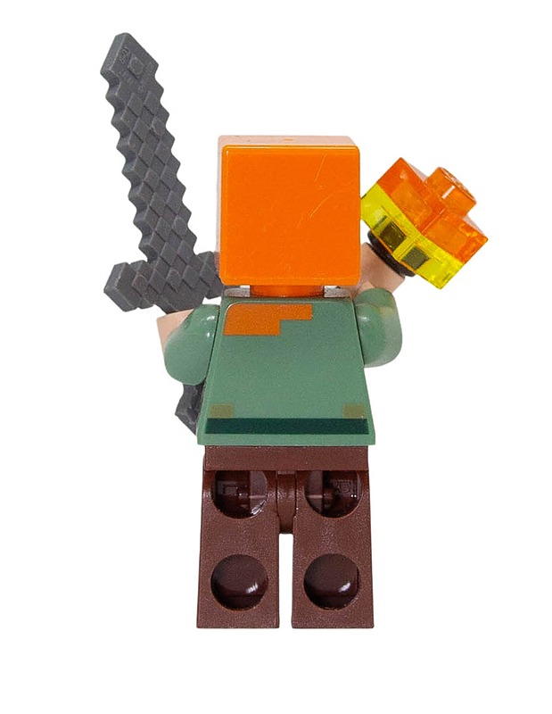 LEGO Minecraft Alex figuuri - Lasten figuurit - 10105557218 - 1