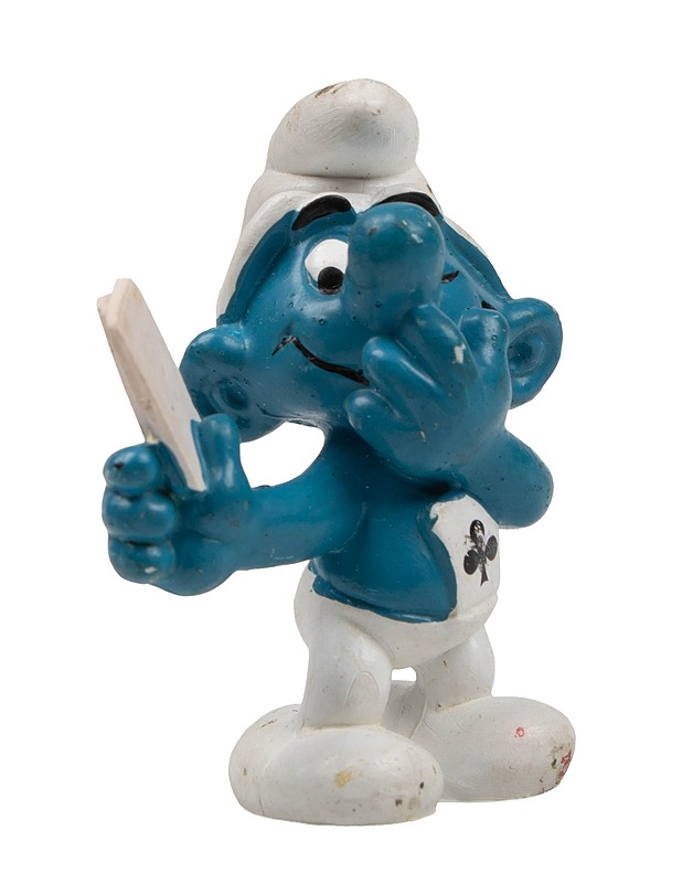 PEYO Korttihuijari smurffi figuuri - Lasten figuurit - 10105557220 - 0