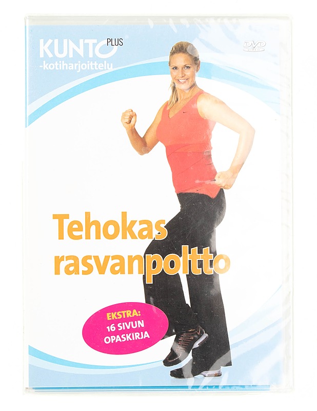 Tehokas rasvanpoltto - DVD - DVD-elokuvat - 10105557221 - 0
