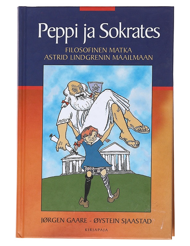 Peppi ja Sokrates / filosofinen matka Astrid Lindgrenin maailmaan - Gaare, Jørgen - Lastenkirjat - 10105557228 - 0