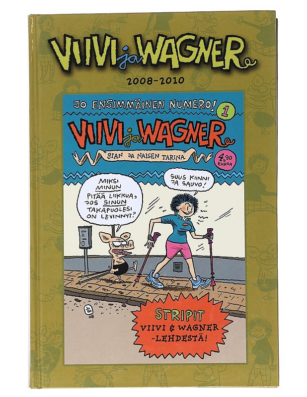 Viivi ja Wagner 2008-2010 - Juba - Lastenkirjat - 10105557226 - 0