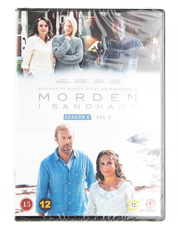 Morden i sandhamn - DVD - DVD-elokuvat - 10105557232 - 0