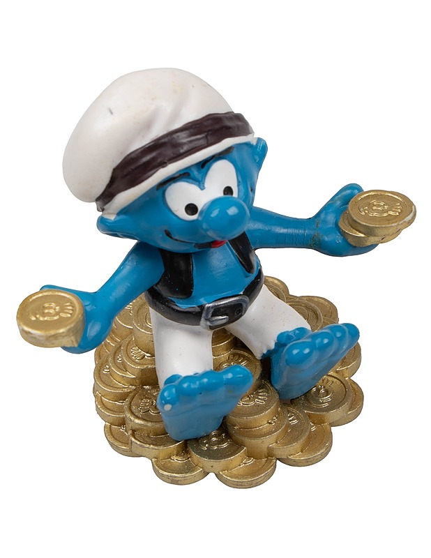 SCHLEICH Kulta-aarre smurffi figuuri - Lasten figuurit - 10105557229 - 0