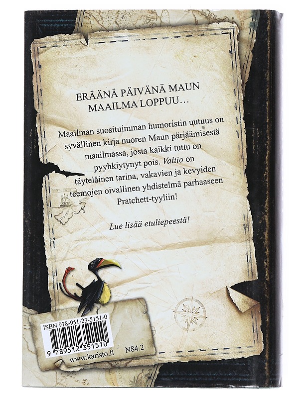 Valtio - Pratchett, Terry - Nuorten kirjat - 10105557230 - 1
