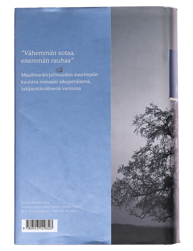 Sota ja rauha - Tolstoi, Leo - Historiakirjat - 10105557233 - 1
