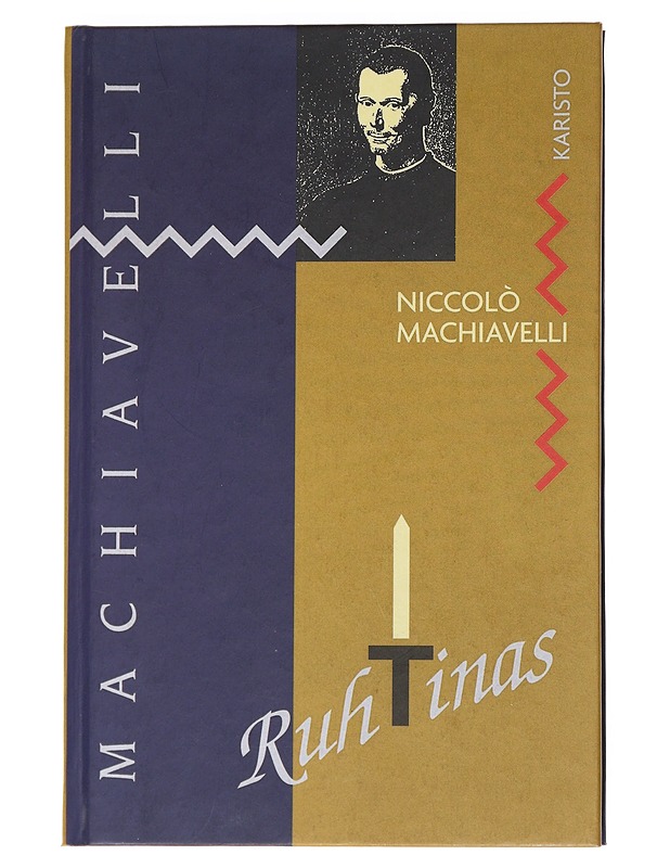 Ruhtinas - Machiavelli, Niccolo - Tietokirjat ja oppaat - 10105557247 - 0
