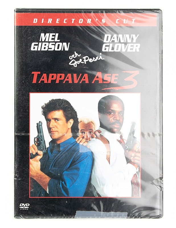 Tappava ase 3 - DVD - DVD-elokuvat - 10105557249 - 0