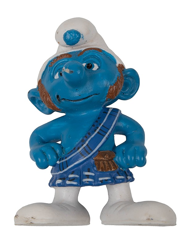 SCHLEICH Rohkea smurffi figuuri - Lasten figuurit - 10105557250 - 0