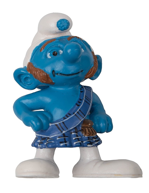 SCHLEICH Rohkea smurffi figuuri - Lasten figuurit - 10105557254 - 0