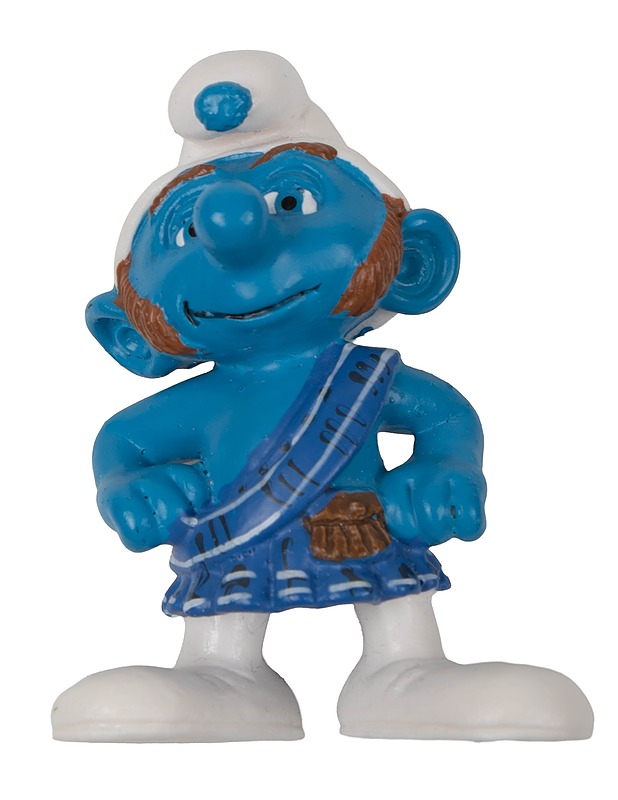 SCHLEICH Rohkea smurffi figuuri - Lasten figuurit - 10105557257 - 0