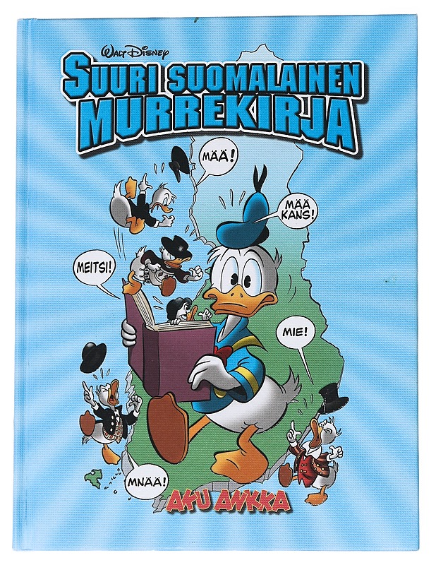 Suuri suomalainen murrekirja - Hurme - Sarjakuvat - 10105557260 - 0