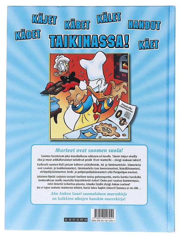 Suuri suomalainen murrekirja - Hurme - Sarjakuvat - 10105557260 - 1