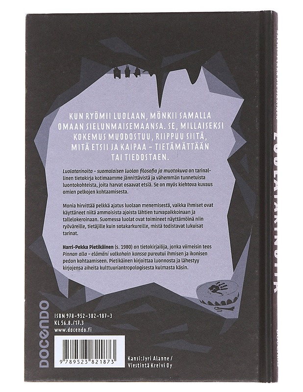 Luolatarinoita - Pietikäinen, Harri-Pekka - Romaanit ja novellit - 10105557264 - 1