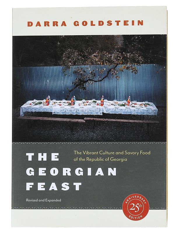 The Georgian Feast - Goldstein, Darra - Ruokakirjat - 10105557267 - 0