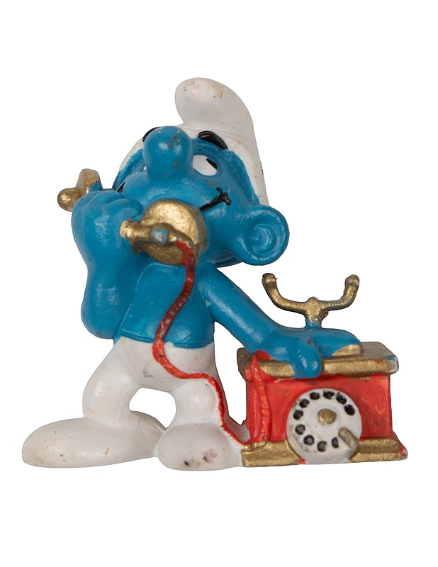 SCHLEICH Puhelin smurffi figuuri - Lasten figuurit - 10105557270 - 0