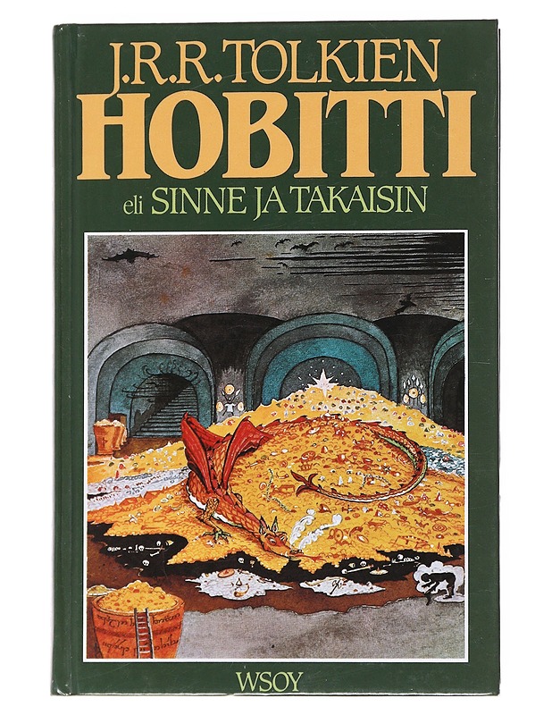 Hobitti, eli, Sinne ja takaisin - Tolkien, J. R. R. - Lastenkirjat - 10105557275 - 0