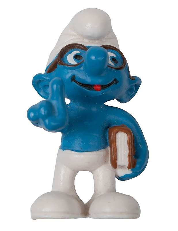 SCHLEICH Suulas smurffi figuuri - Lasten figuurit - 10105557278 - 0