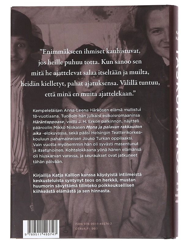 Taskupainos - Katja Kallio - Elämäkerrat ja muistelmat - 10105557284 - 1