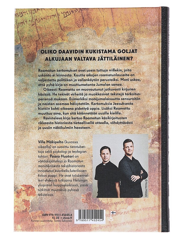 Sensuroitu : Raamatun muutosten vaiettu historia - Mäkipelto, Ville - Historiakirjat - 10105557291 - 1