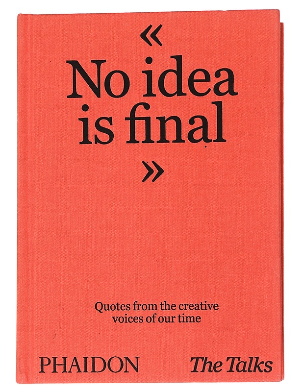 No Idea This is Final -The Talks - Kaunokirjallisuus - 10105557289 - 0